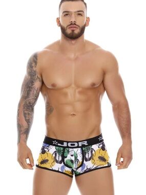 [S] JOR 1240 Beetle Print Boxer Brief Trunk
